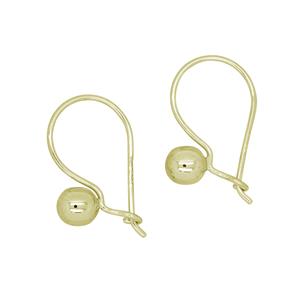 <p> Euroball Earrings Available in Sterling Silver or 9 Carat Yellow Gold</p>